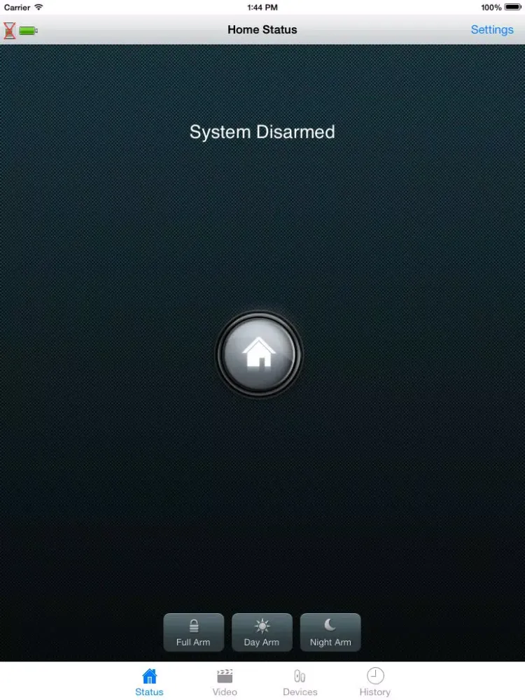 Zrzuty ekranu WeR@Home iPad 