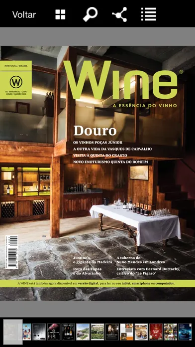 Capturas de pantalla de Wine - A Essência do Vinho