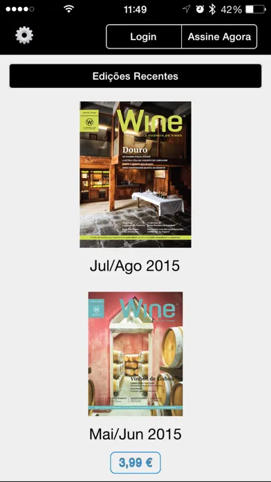 Capturas de pantalla de Wine - A Essência do Vinho