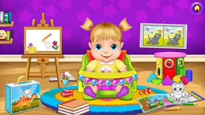 Welcome Baby 3D - Baby Games Screenshots