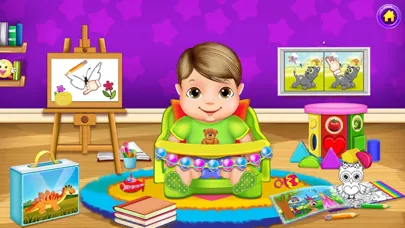 Welcome Baby 3D - Baby Games Screenshots