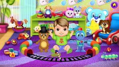 Welcome Baby 3D - Baby Games Screenshots