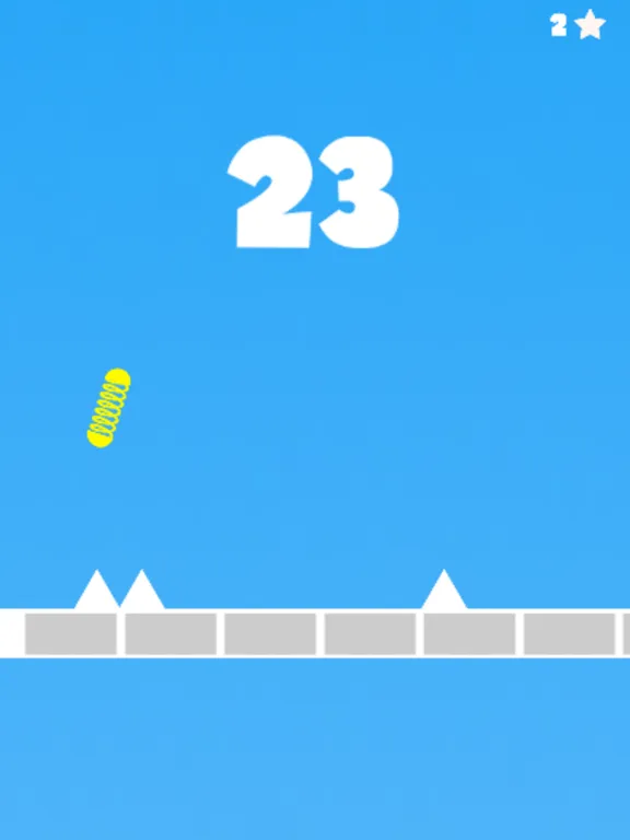 Bouncy Stick - The Hopper Game iPad  Screenshots