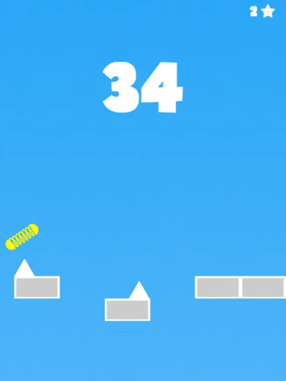 Bouncy Stick - The Hopper Game iPad  Screenshots