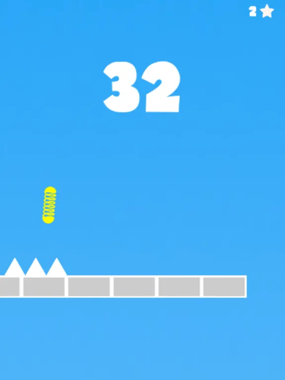 Bouncy Stick - The Hopper Game iPad  Screenshots