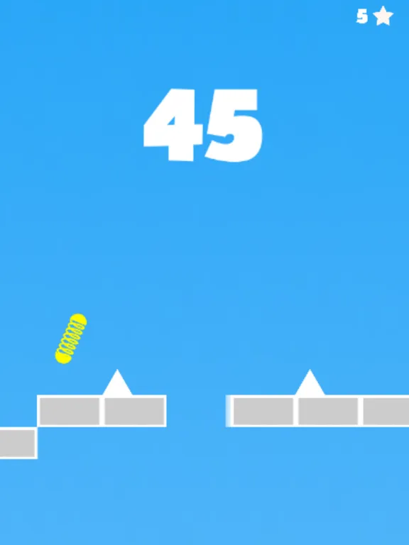 Bouncy Stick - The Hopper Game iPad  Screenshots
