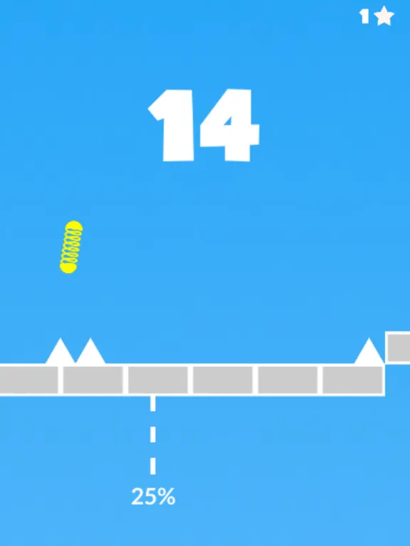 Bouncy Stick - The Hopper Game iPad  Screenshots