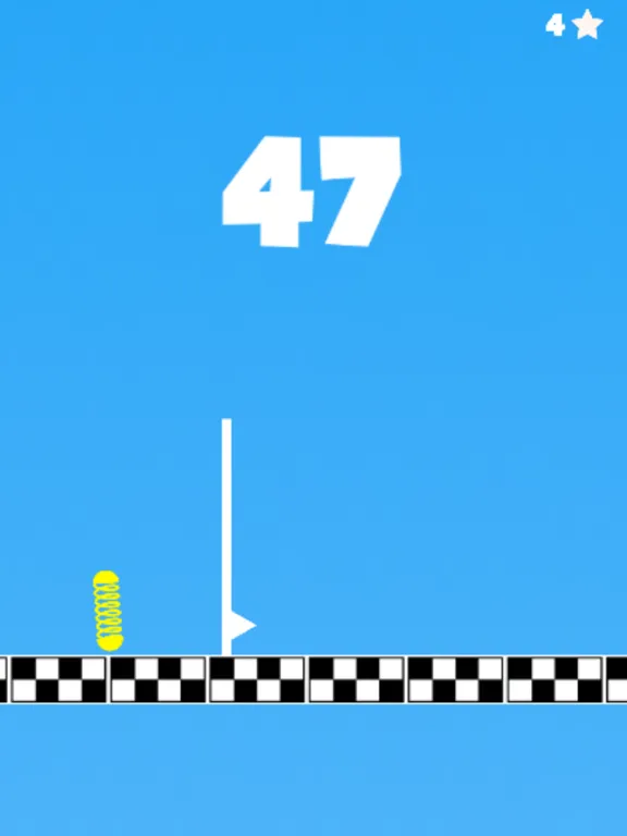 Bouncy Stick - The Hopper Game iPad  Screenshots