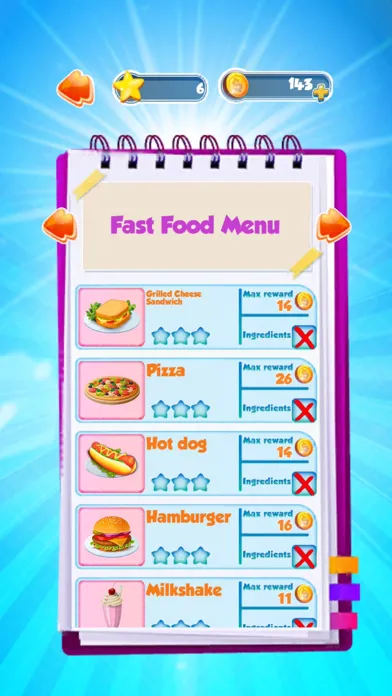 Cooking Fever- Restaurant Game应用截图