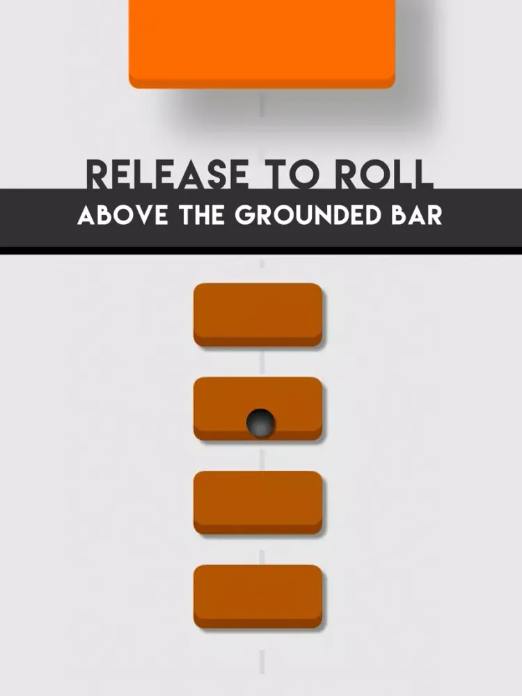 Capturas de tela do Rolly Ball Vortex iPad 