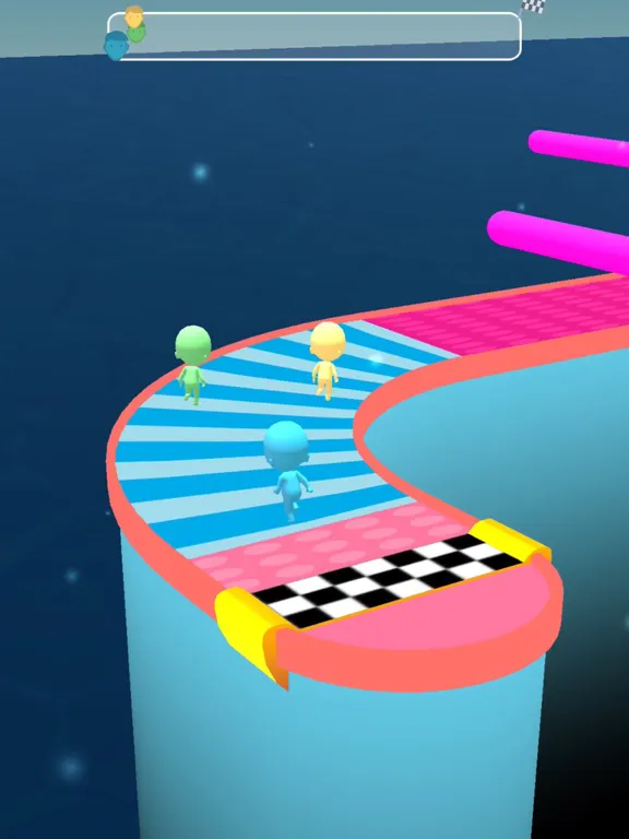 Silly Race iPad  Screenshots