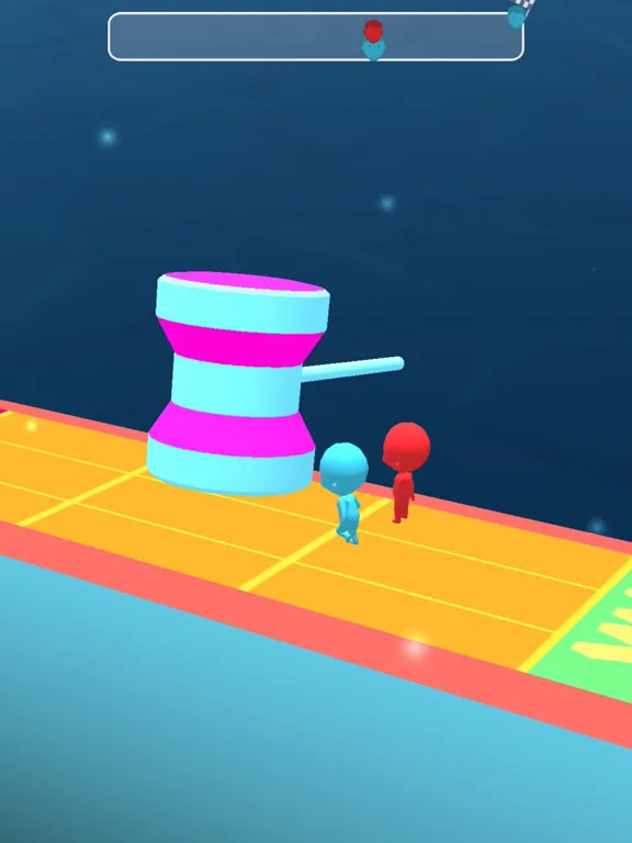 Silly Race iPad  Screenshots