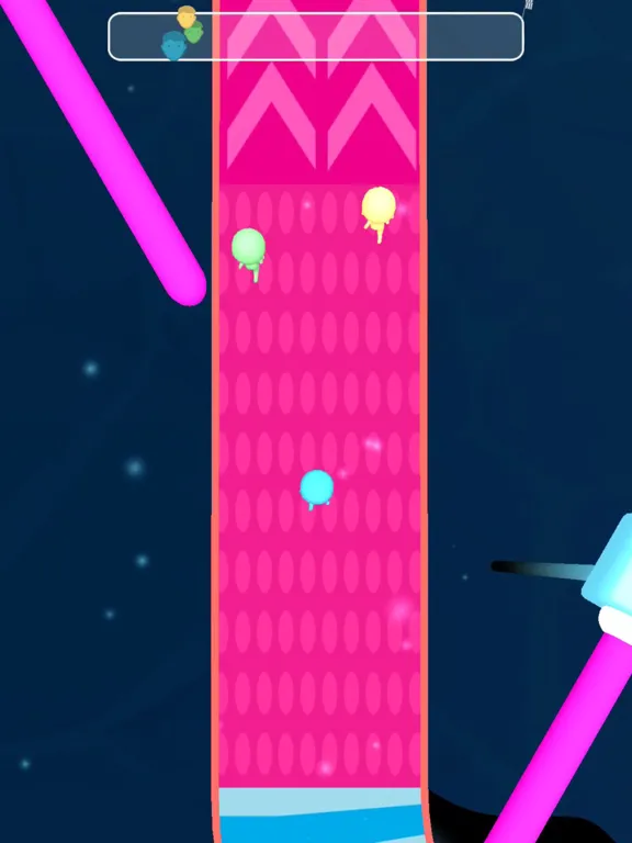 Silly Race iPad  Screenshots