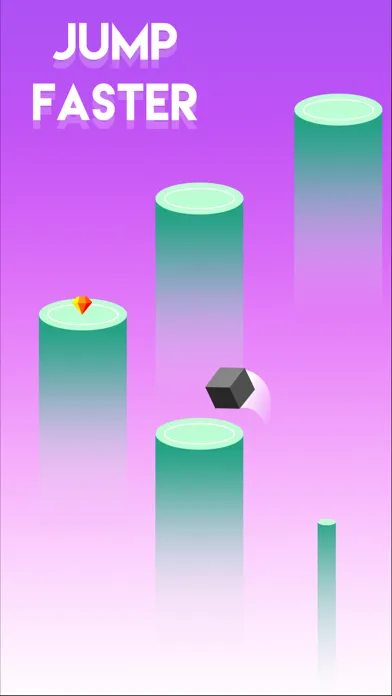 Splashy Jump - Move Faster स्क्रीनशॉट
