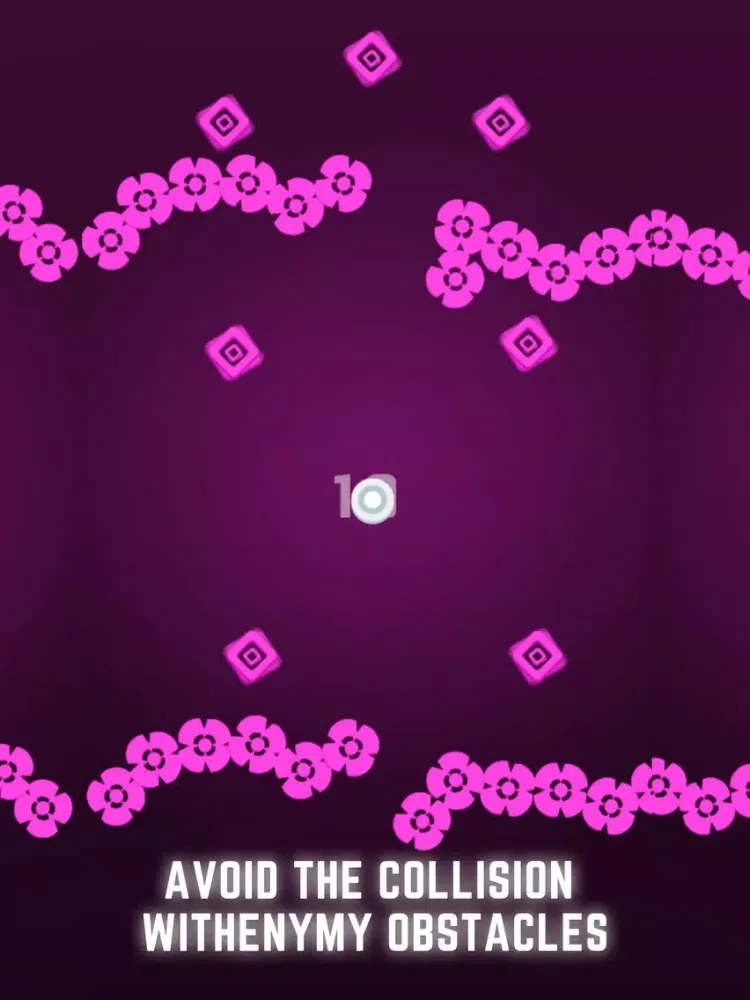 Zrzuty ekranu Twisty Swipe iPad 