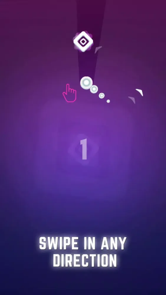Zrzuty ekranu Twisty Swipe
