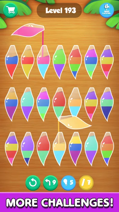 Water Sort puzzle - Color sort Screenshots