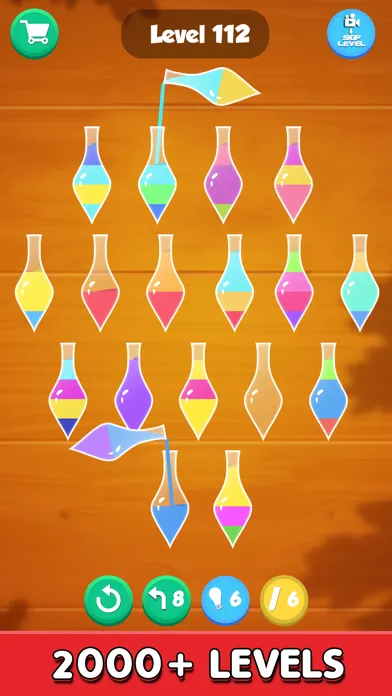 Water Sort puzzle - Color sort Screenshots