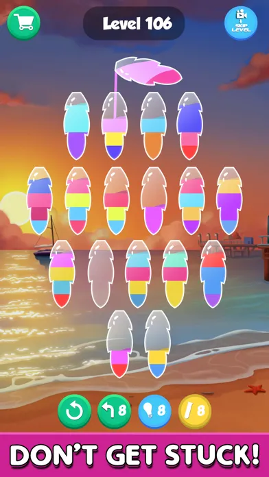 Water Sort puzzle - Color sort Screenshots