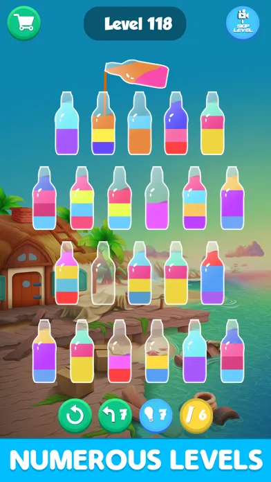 Water Sort puzzle - Color sort Screenshots