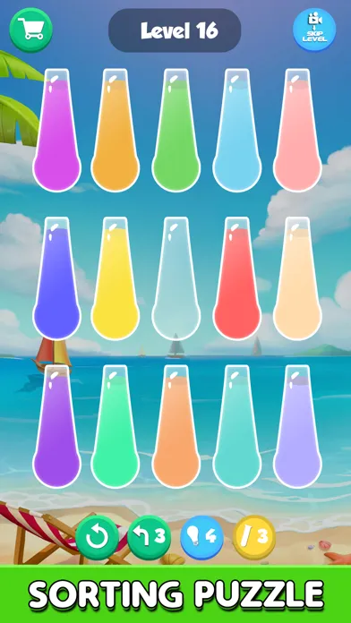 Water Sort puzzle - Color sort Screenshots