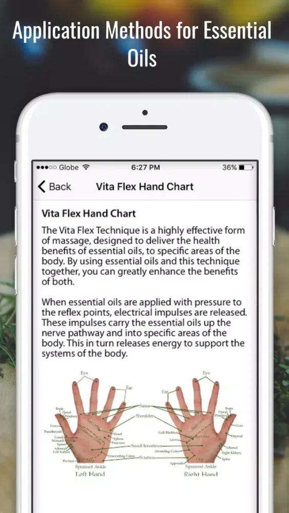 Essential Oils: Young Living Screenshots