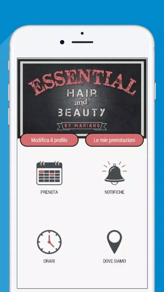 Captures d'écran de Essential Hair & Beauty