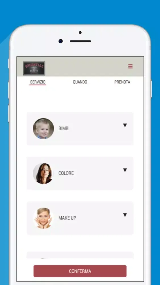 Captures d'écran de Essential Hair & Beauty