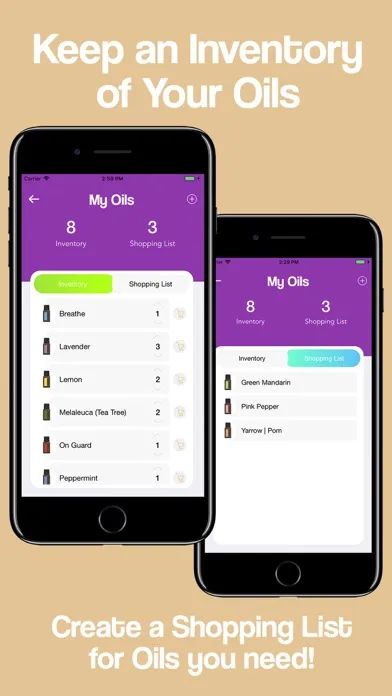 Essential Oil Guide - MyEO স্ক্রিনশট