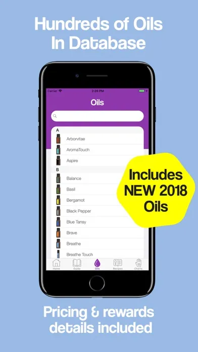 Essential Oil Guide - MyEO স্ক্রিনশট