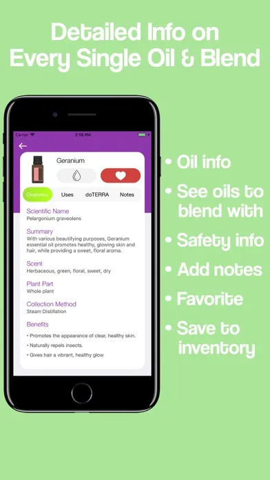 Essential Oil Guide - MyEO স্ক্রিনশট