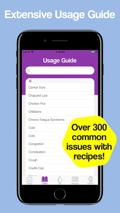 Essential Oil Guide - MyEO স্ক্রিনশট