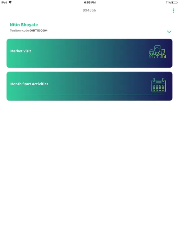 Saarthi iPad  سکرین شاٹس