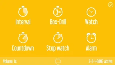 ภาพหน้าจอของ Basic Sports Timer