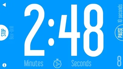 ภาพหน้าจอของ Basic Sports Timer