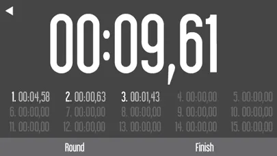ภาพหน้าจอของ Basic Sports Timer