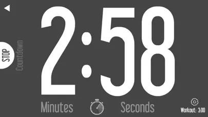 ภาพหน้าจอของ Basic Sports Timer