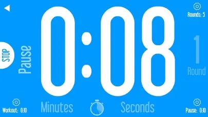 ภาพหน้าจอของ Basic Sports Timer