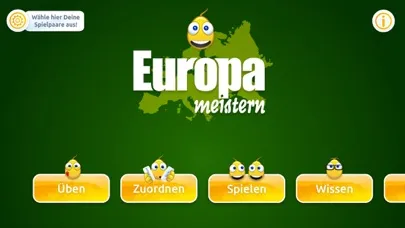 Capturas de tela do Europa meistern - Erdkunde