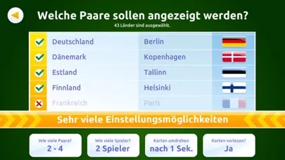 Capturas de tela do Europa meistern - Erdkunde