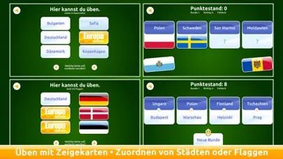 Capturas de tela do Europa meistern - Erdkunde
