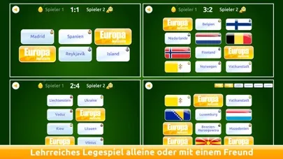 Capturas de tela do Europa meistern - Erdkunde