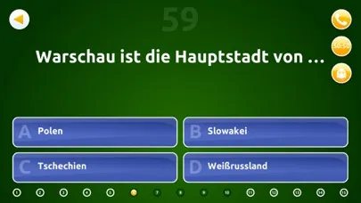 Capturas de tela do Europa meistern - Erdkunde