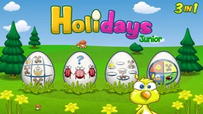 Captures d'écran de Easter Holidays Junior 3 in 1
