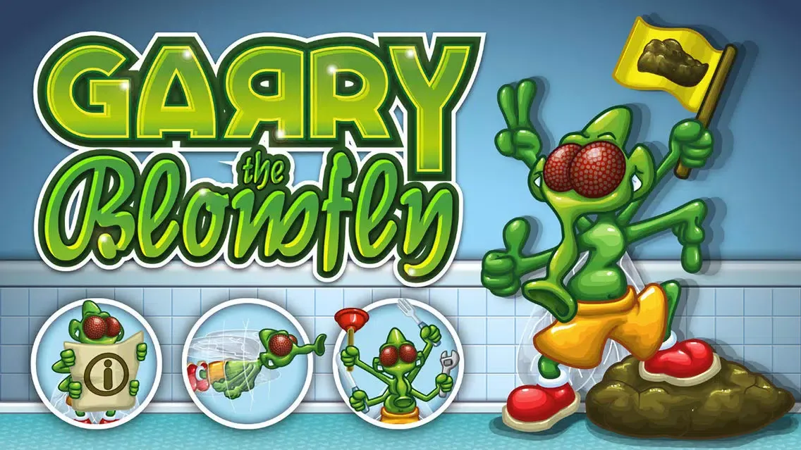 Garry the Blowfly Ekran Görüntüleri