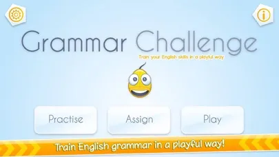 Grammar Challenge スクリーンショット