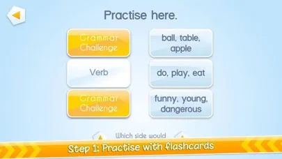 Grammar Challenge スクリーンショット