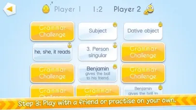 Grammar Challenge スクリーンショット