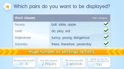 Grammar Challenge スクリーンショット
