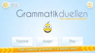 Grammatikduellen Screenshots